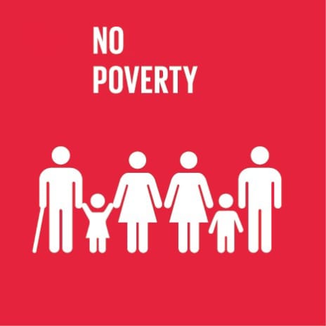 Icon representing No Poverty