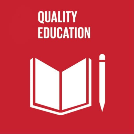 Icon representing Quality Education